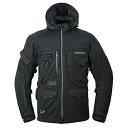 ラフ&ロード(ROUGH&ROAD) マウンテンメッシュパーカー BK-L RR7349BK3