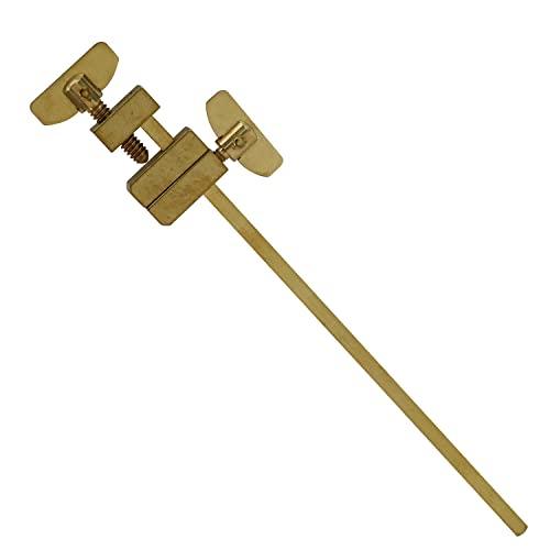 与板利器(Yoitariki) 真鍮旗金 150mm