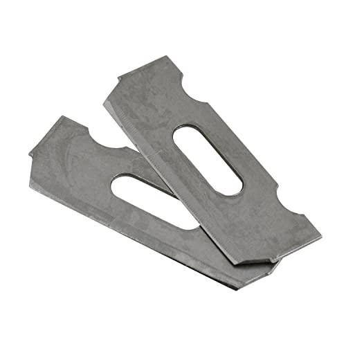 与板利器(Yoitariki) 替刃式鉋替刃2枚入 48mm