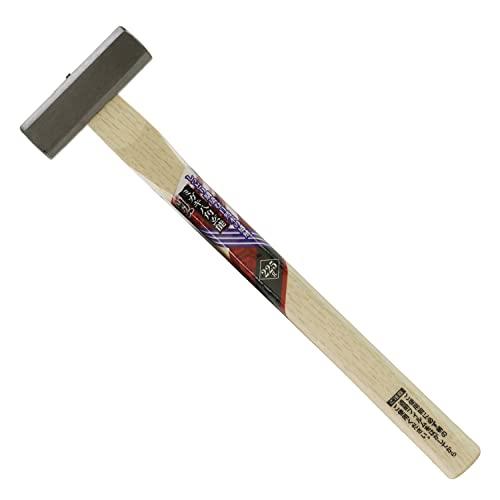 与板利器(Yoitariki) ミガキ八角玄能 シャクエ 225g