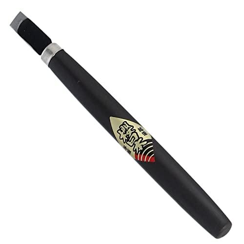 与板利器(Yoitariki) 彫刻刀 鋼付 平刀12mm ヒラ12mm