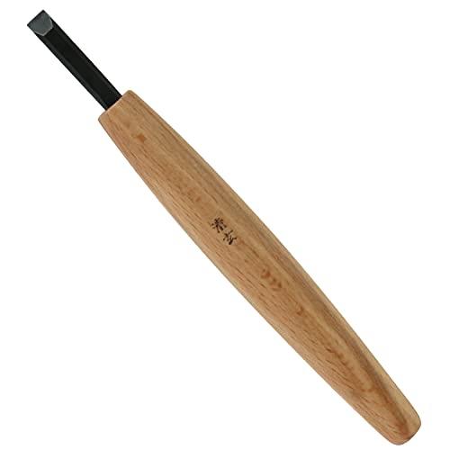 与板利器(Yoitariki) 清玄 細工刀 平6mm ヒラ6mm No.1