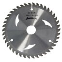 与板利器(Yoitariki) 造作用両側面研磨チップソー 125X1.6mmX42P