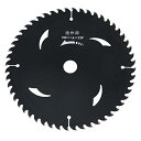 与板利器(Yoitariki) ブラックフッソチップソー 190X1.6mmX52P