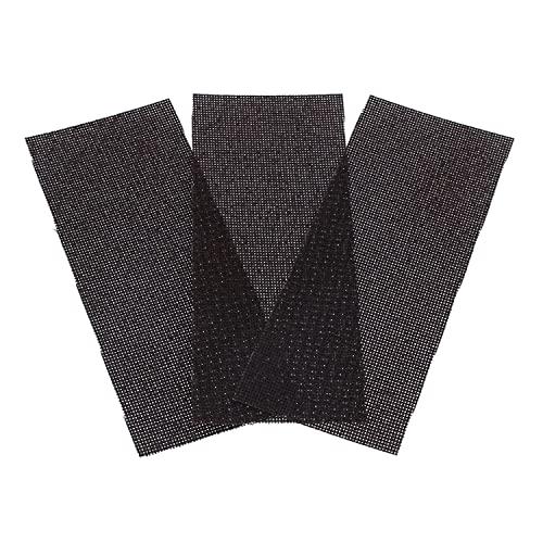 与板利器(Yoitariki) アミ目両面ヤスリ3枚入 60