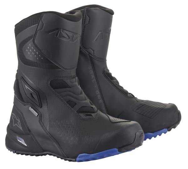 ALPINESTAR アルパインスターズ 【必ず購入前に仕様をご確認下さい】RT-8 GORE-TEX BOOT [17 BLACK BLUE] 44/28.5cm