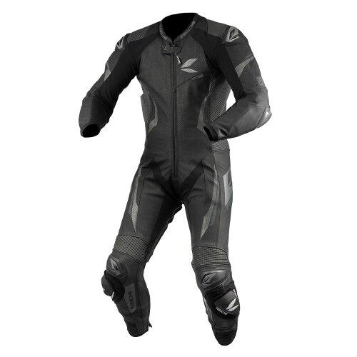 RSタイチ(RS Taichi) NXL307 GP-WRX R307 RACING SUIT BLACK LW/52