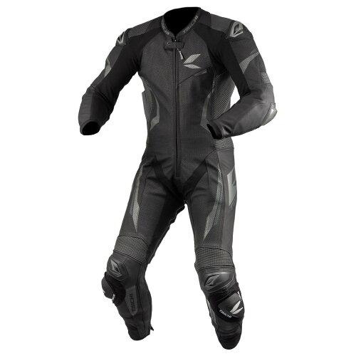 RSタイチ(RS Taichi) NXL307 GP-WRX R307 RACING SUIT BLACK M