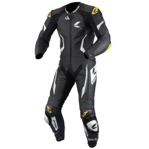 RSタイチ(RS Taichi) NXL307 GP-WRX R307 RACING SUIT BLACK/WHITE L