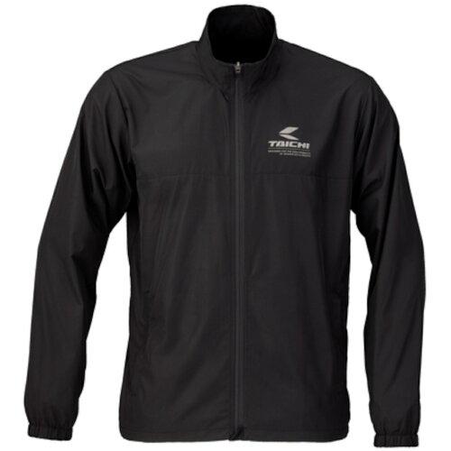 RSタイチ(アールエスタイチ) RSU309 パッカブル ウインドブレーカー BLACK L