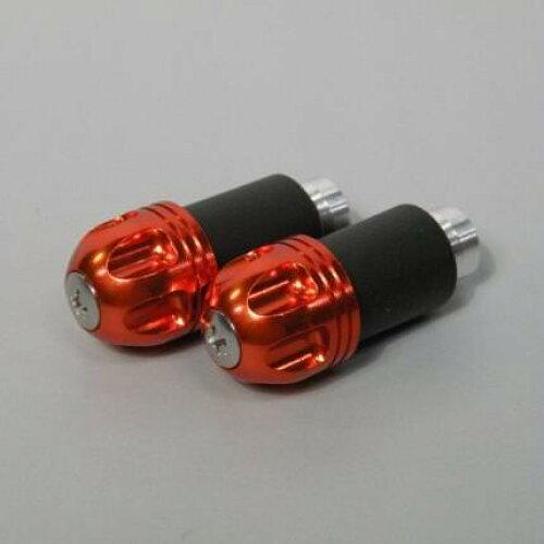 POSH Faith ポッシュフェイス NASAタイプバ-エンドキャップ ユニバーサル DEEP ORANGE 品番:031074-14-10