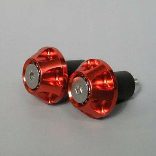 ポッシュフェイス(POSH Faith) グリップエンドキャップ ユニバーサル DEEP ORANGE 品番:031077-14-10