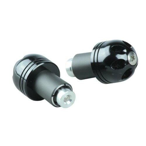 ポッシュフェイス(POSH Faith) ビッグバ-エンドキャップ ユニバーサル BLACK 品番:031075-06-10