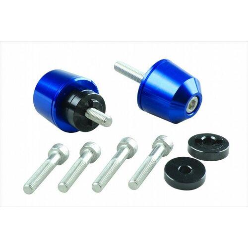 POSH Faith ポッシュフェイス ソリッドバ-エンド HONDA M6 BLUE 品番:031176-01-10