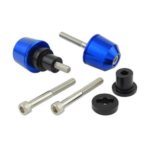 POSH Faith ポッシュフェイス ソリッドバ-エンド KAWASAKI M6 BLUE 品番:031189-01-10