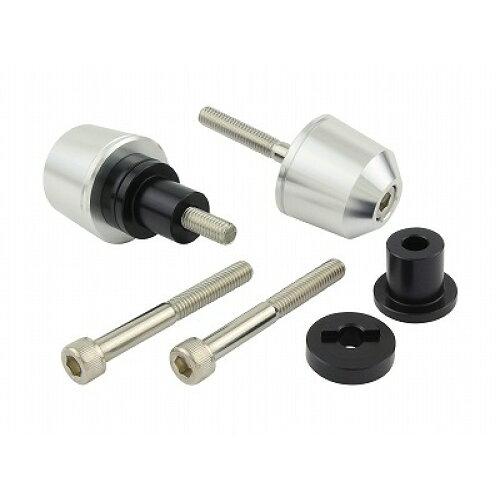 ポッシュフェイス(POSH Faith) ソリッドバ-エンド KAWASAKI M6 SILVER 品番:031189-03-10