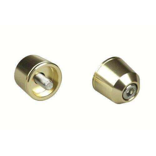 POSH Faith ポッシュフェイス ソリッドバ-エンド KAWASAKI M8 CHAMPAGOLD 品番:031178-12-10