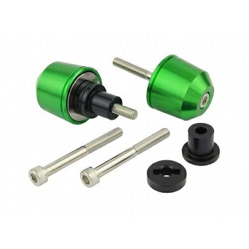 ポッシュフェイス(POSH Faith) ミドルウェイトバーエンド KAWASAKI M6 LIGHTGREEN 品番:032689-18-10