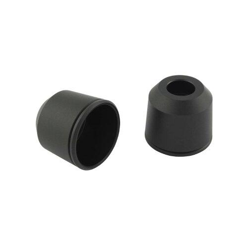 POSH Faith ポッシュフェイス ミドルウェイトバーエンド M8アウター 2pcs MAT BLACK 品番:032879-26-10