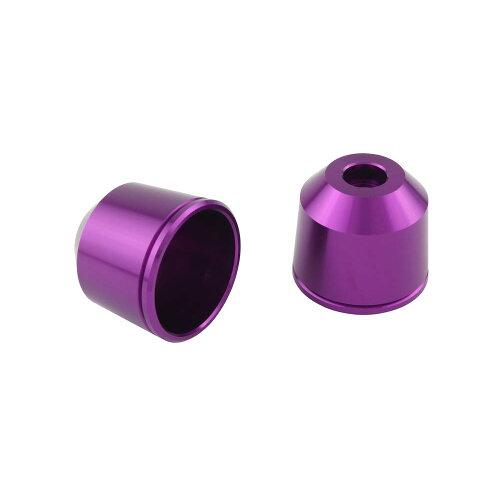 POSH Faith ポッシュフェイス ミドルウェイトバーエンド M6アウター 2pcs BLUE BERRY 品番:032679-05-10