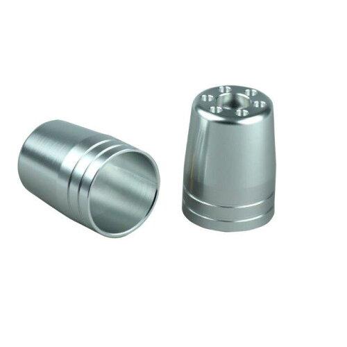 POSH Faith ポッシュフェイス ウルトラヘビーバーエンド M8アウター 2pcs SILVER 品番:031879-03-10