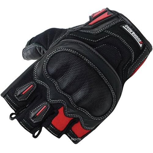 ラフアンドロードスポーツ プロテクションハーフフィンガーグローブ RD-M RR8362RD2