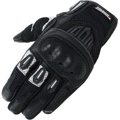 ラフアンドロードスポーツ プロテクションエアスルーグローブ BK/WH-M RR8425BK/WH2