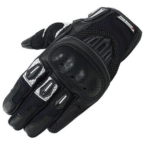ラフアンドロードスポーツ プロテクションエアスルーグローブ BK/WH-L RR8425BK/WH3