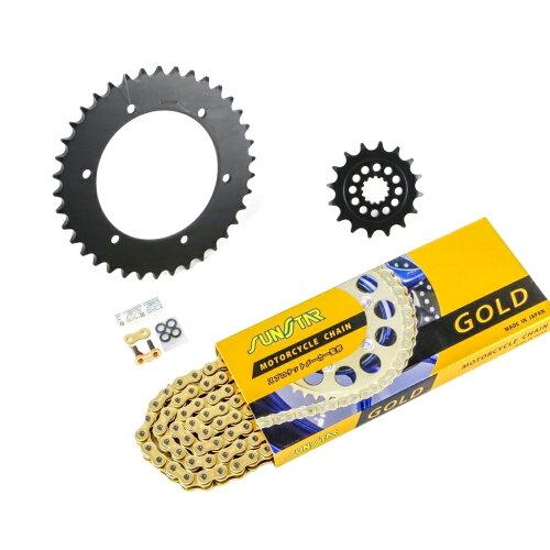 KUNIMI 国美コマース スプロケチェーンキット KS5D217