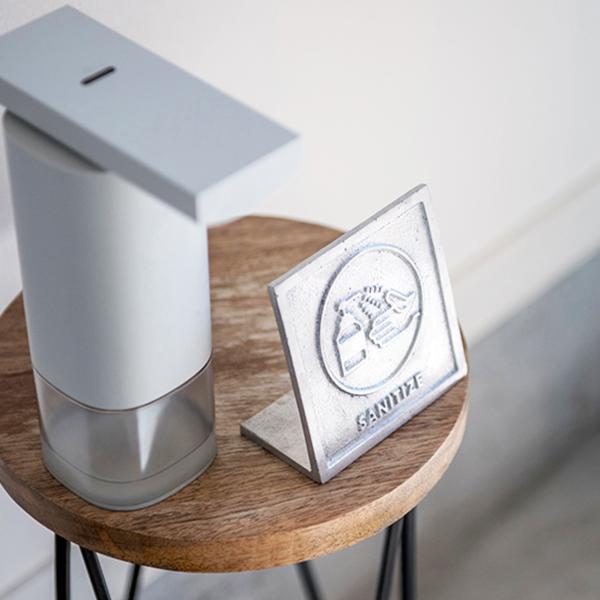 ポッシュリビング(Posh Living) (ポッシュリビング)サインプレートWASH HANDS 品番:63842