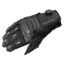 コミネ GK-254 Dial Fit Sports Leather Gloves 06-254 色:Black サイズ:XL
