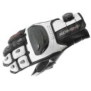 コミネ GK-254 Dial Fit Sports Leather Gloves 06-254 色:White/Black サイズ:L