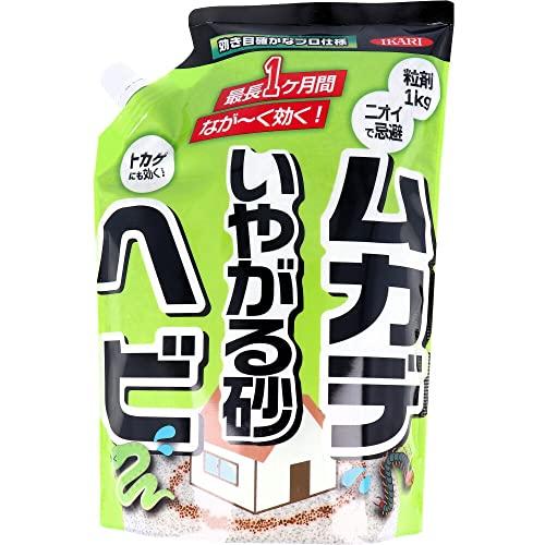 イカリ消毒 イカリ ヘビムカデいやがる砂 1kg