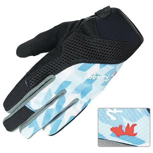 ラフアンドロードスポーツ ライディングメッシュグローブ キンギョ-WM RR8421KGL2