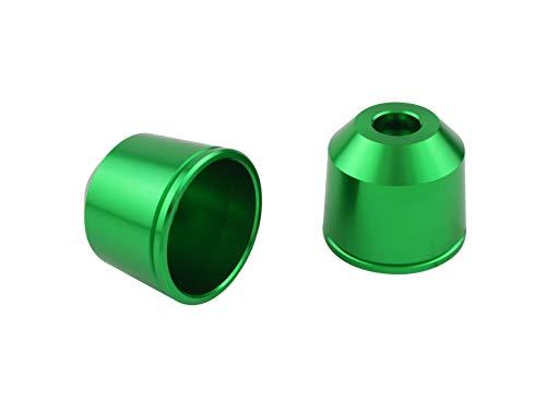 ポッシュフェイス(POSH Faith) ミドルウェイトバーエンド M6アウター 2pcs LIME GREEN 品番:032679-28-10