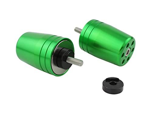 POSH Faith ポッシュフェイス ポッシュ(POSH) ハンドルバーエンド ウルトラヘビーバーエンド ヤマハ純正ハンドル用M6タイプ YZF-R25他 ライムグリーン 031699-28-10