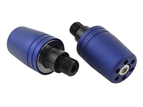 POSH Faith ポッシュフェイス ポッシュ(POSH) ハンドルバーエンド ウルトラヘビーバーエンド ヤマハ純正ハンドル用M16タイプ MT-09 | MT-07 など マットブルー 031779-31-10