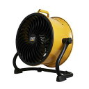 CATERPILLAR キャタピラー CAT サーキュレータ- 35cm 工場扇 業務用 扇風機 送風機 壁掛け 床置き 屋外 HVD-14ACDO ブラック/...