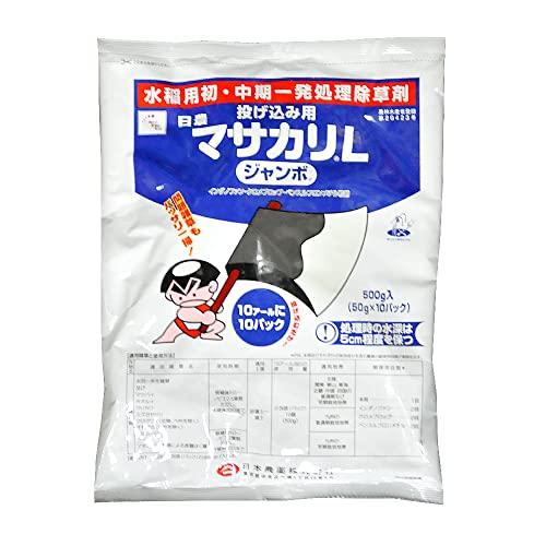 日本農薬 除草剤 マサカリLジャンボ 粒剤 500g