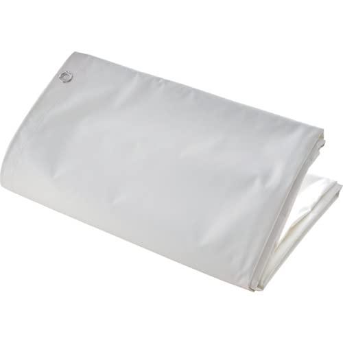 TRUSCO トラスコ中山 TRUSCO 白防炎シート5.4X5.4(目付350G) (TBSP5454 3100)