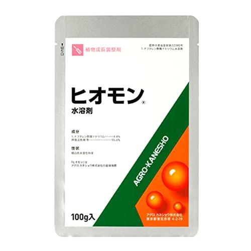 アグロカネショウ 成長調整剤 ヒオモン 水溶剤 100g