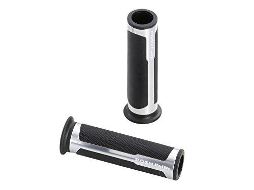 POSH Faith ポッシュフェイス 【必ず購入前に仕様をご確認下さい】ハイブリッドグリップ SILVER (010672-03-10)