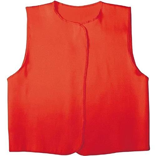 ARTEC ソフトサテンベスト C 赤