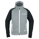ラフ&ロード(ROUGH&ROAD) アーマーフーディー APセット HL.GY/BK-XL RR7557APHG/BK5