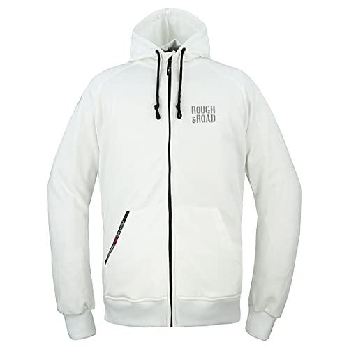 ラフアンドロードスポーツ ラフライドZIPパーカー APセット WH-LL RR1003APWH4