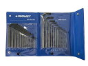 SIGNET(シグネット) 35065 25PCS 六角レンチセット(ミリ&インチ) 35065