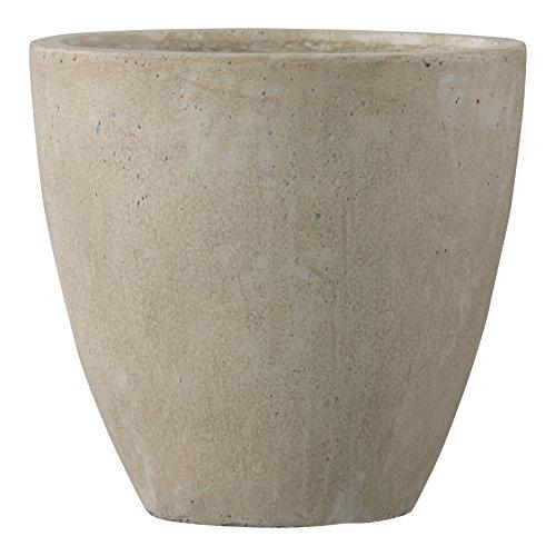 グリーンポット 【植木鉢/鉢カバー/ファイバーセメント鉢】フォリオ エッグ 30cm (c)