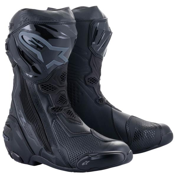 ALPINESTAR ����ѥ��󥹥����� ��ɬ���������˻��ͤ򤴳�ǧ��������SUPERTECH R [1100 BLACK BLACK] 41/26.0cm