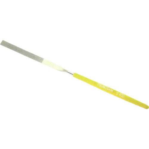 ツボサン ダイヤモンドヤスリ S?10 ウス平0.5MM #400