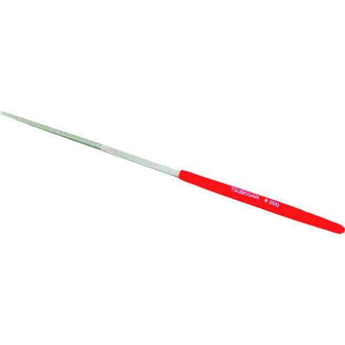 ツボサン ダイヤモンドヤスリ 極細平テーパー #200